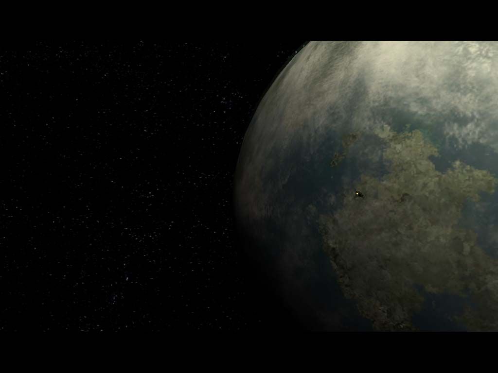 Chrome (Windows) screenshot: Approaching Planet