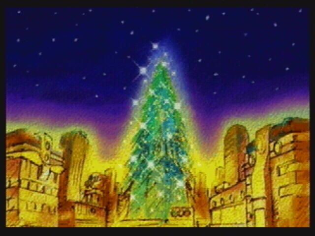 Christmas NiGHTS into Dreams... (SEGA Saturn) screenshot: Christmas NiGHTS Opening