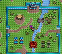 Screenshot of Tengai Makyō II: Manjimaru (TurboGrafx CD, 1992) - MobyGames