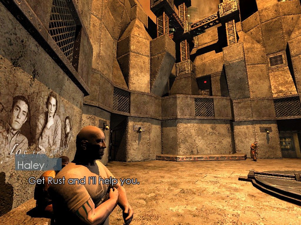 Screenshot of The Chronicles of Riddick: Escape from Butcher Bay (Windows,  2004) - MobyGames