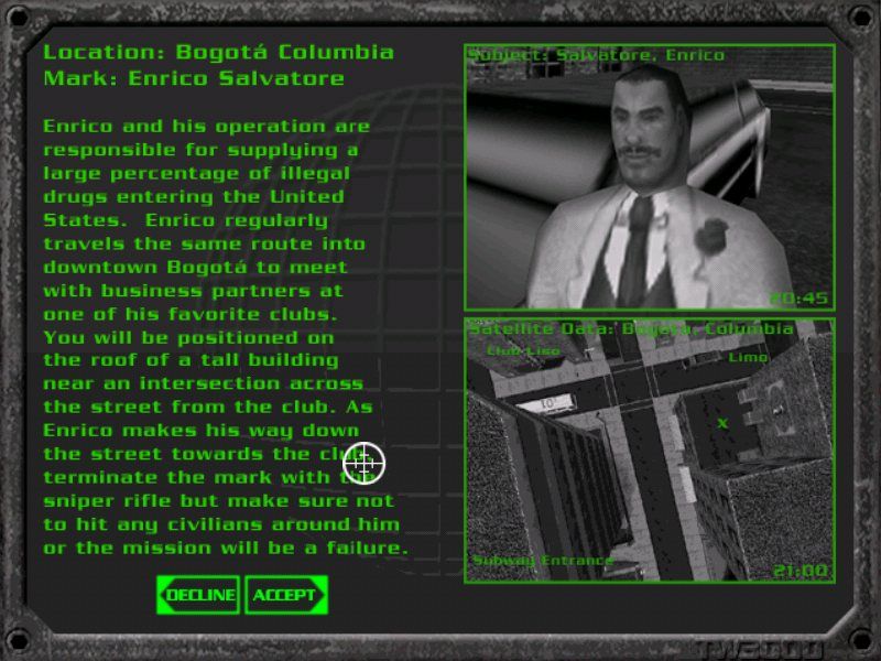 CIA Operative: Solo Missions (2001)