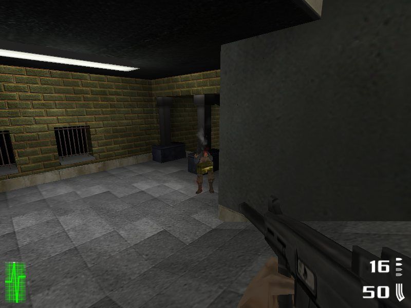 CIA Operative: Solo Missions (Windows) screenshot: Subway station
