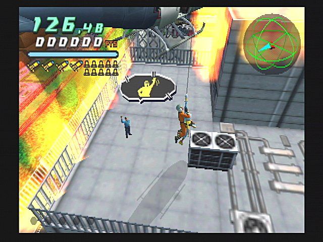 City Crisis (PlayStation 2) screenshot: Rescue Successful