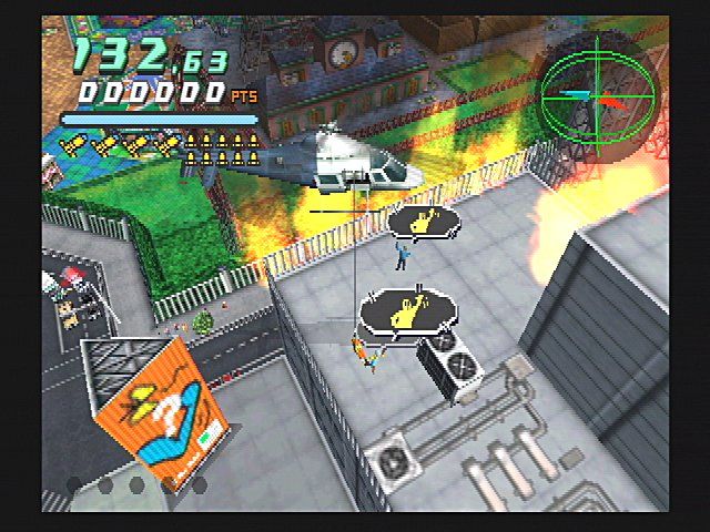 City Crisis (PlayStation 2) screenshot: Rescue Attempt