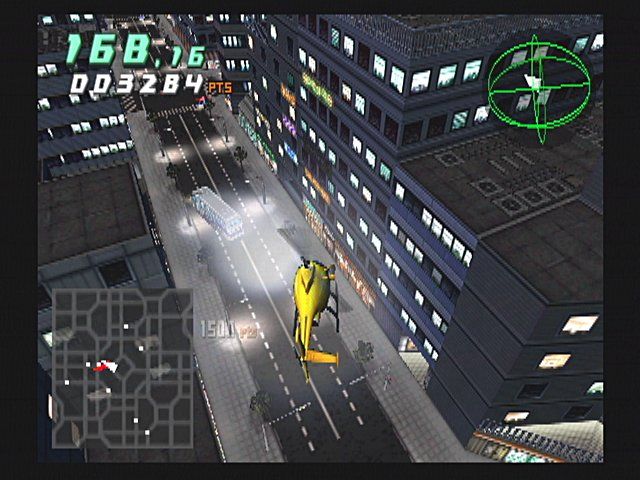 City Crisis (PlayStation 2) screenshot: Chase Mode
