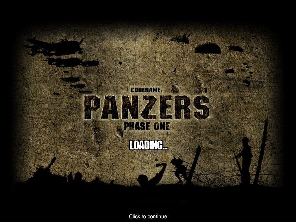 Codename: Panzers - Phase One (Windows) screenshot: Loading screen