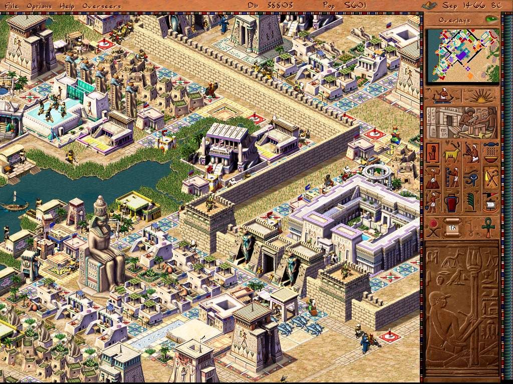 Cleopatra: Queen of the Nile (Windows) screenshot: New Kingdom - Byblos