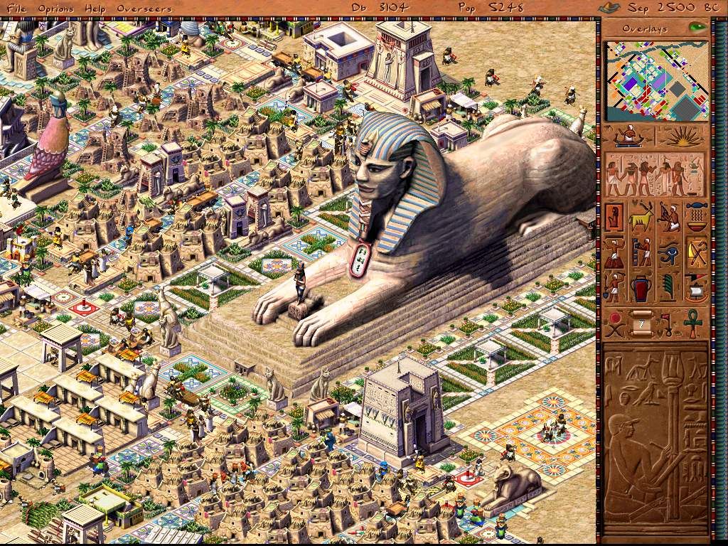 Cleopatra: Queen of the Nile (Windows) screenshot: Rostja