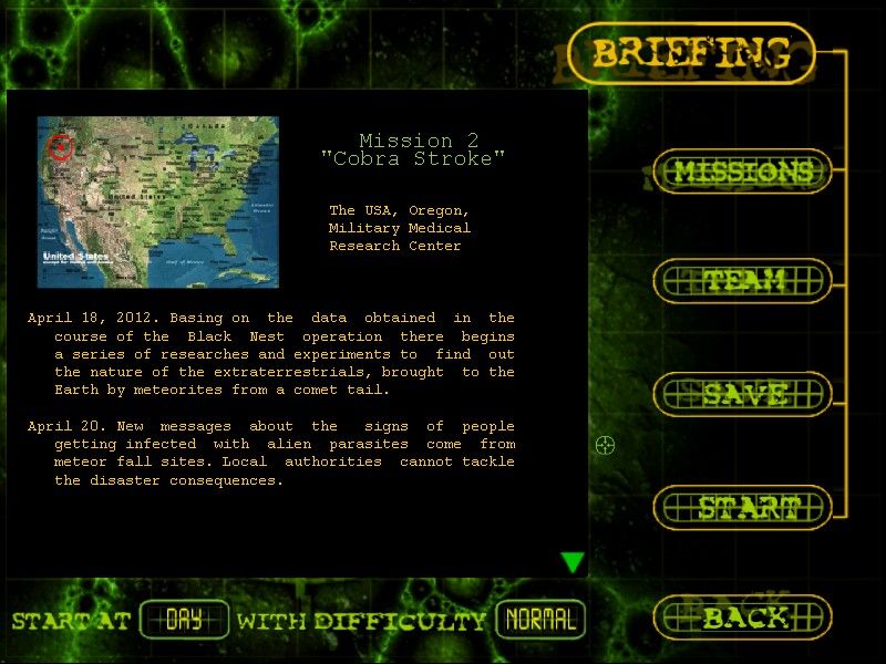 Screenshot of Codename: Outbreak (Windows, 2001) - MobyGames