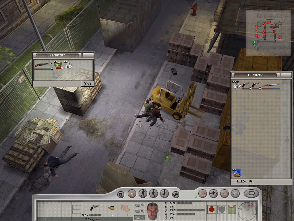 Screenshot of Cold Zero: No Mercy (Windows, 2003) - MobyGames