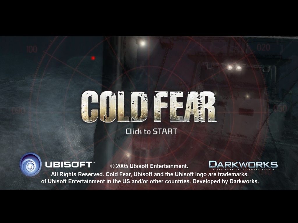 Cold Fear (Windows) screenshot: Main Title