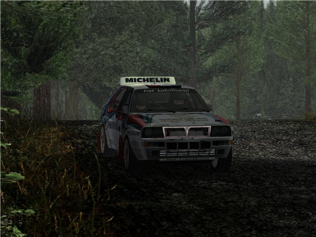 Colin McRae Rally 2005 (Windows) screenshot: Lancia Integral