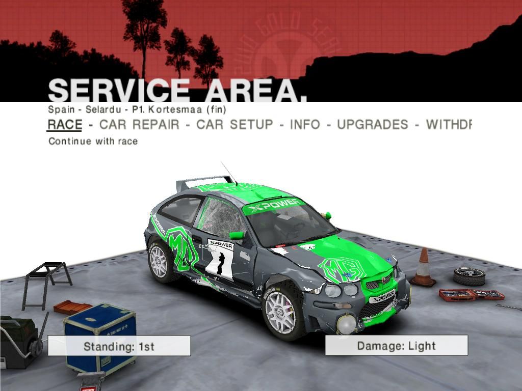 Screenshot of Colin McRae Rally 2005 (Windows, 2004) - MobyGames