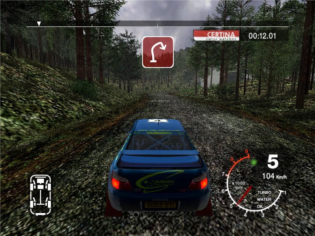 Screenshot of Colin McRae Rally 2005 (Windows, 2004) - MobyGames