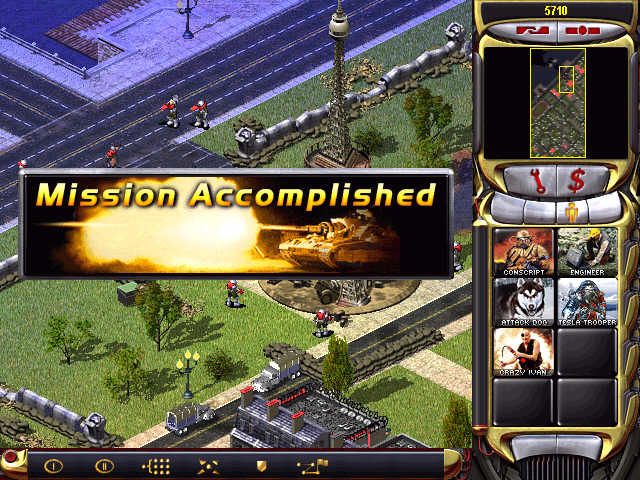 Crazy Ivan Determines a Crazy Game of Command & Conquer 