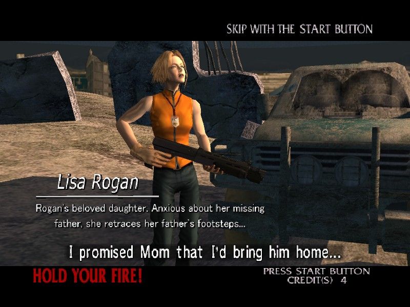 The House of the Dead III (Windows) screenshot: Intro