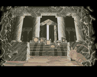Statix (Amiga) screenshot: Level loading