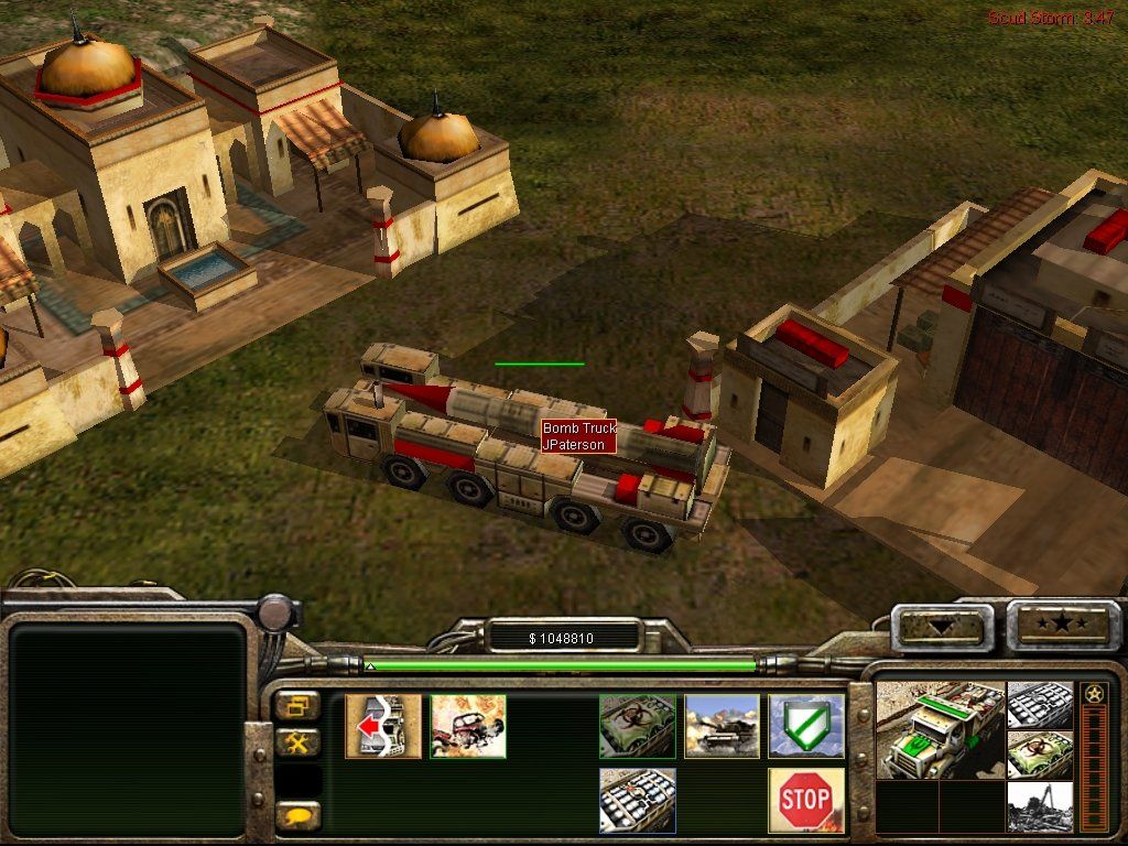 Screenshot of Command & Conquer: Generals (Windows, 2003) - MobyGames