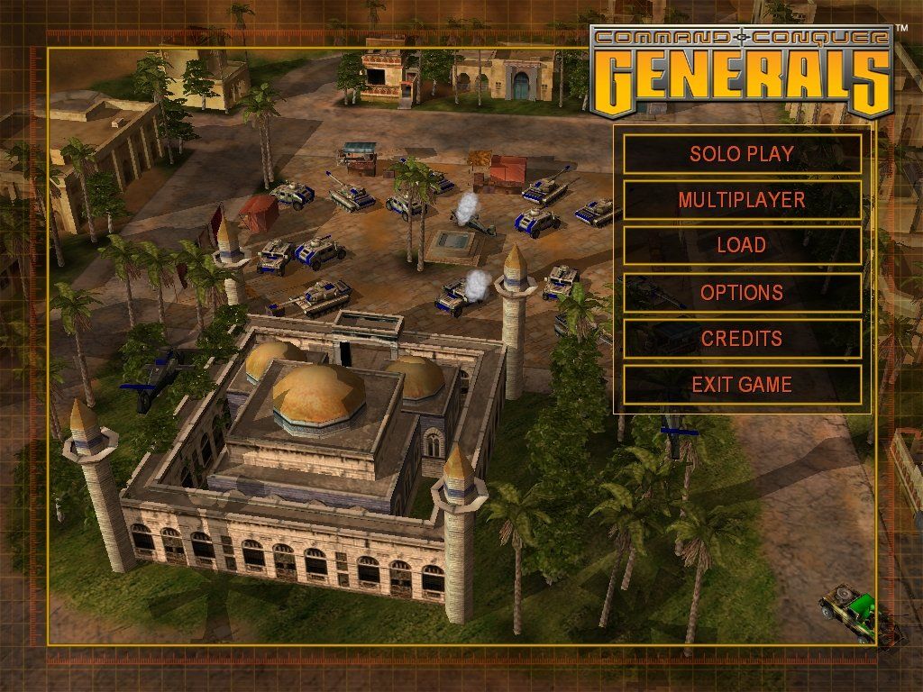 Screenshot of Command & Conquer: Generals (Windows, 2003) - MobyGames