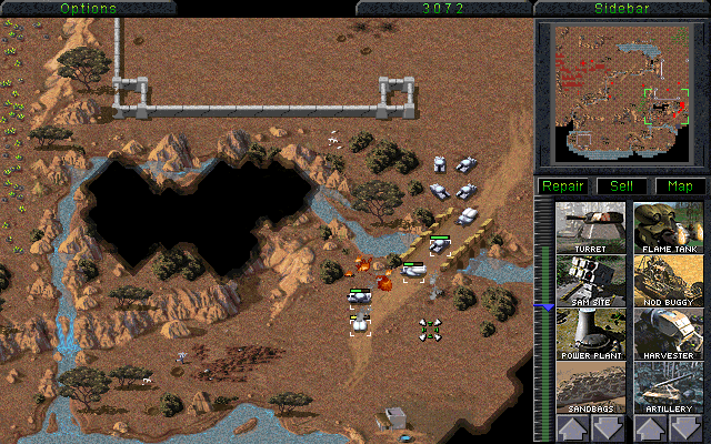 Command & Conquer: The Covert Operations Screenshots For DOS   MobyGames