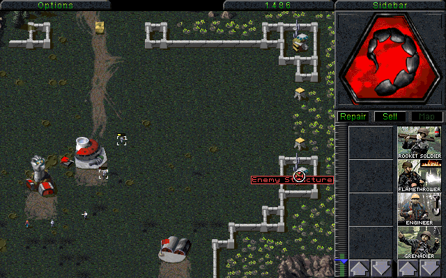 Command & Conquer + The Covert Operations (Windows) screenshot: <i>Covert Operations</i>: Trapped