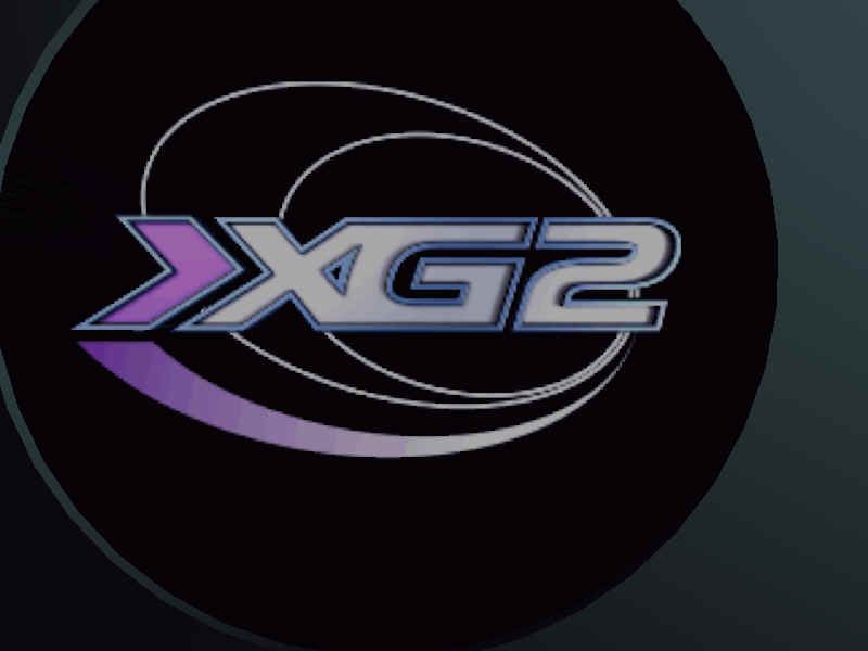 Extreme-G: XG2 (Windows) screenshot: Title Screen