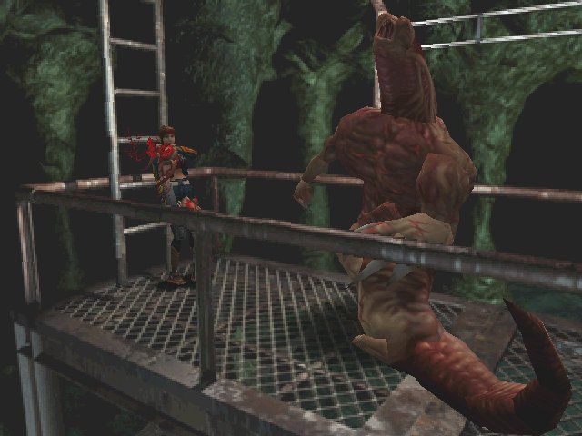 Screenshot of Resident Evil 2 (Windows, 1998) - MobyGames