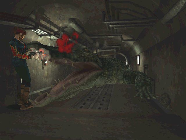 Screenshot of Resident Evil 2 (Windows, 1998) - MobyGames