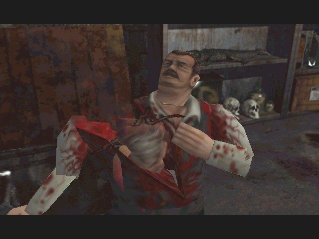 Screenshot of Resident Evil 2 (Windows, 1998) - MobyGames