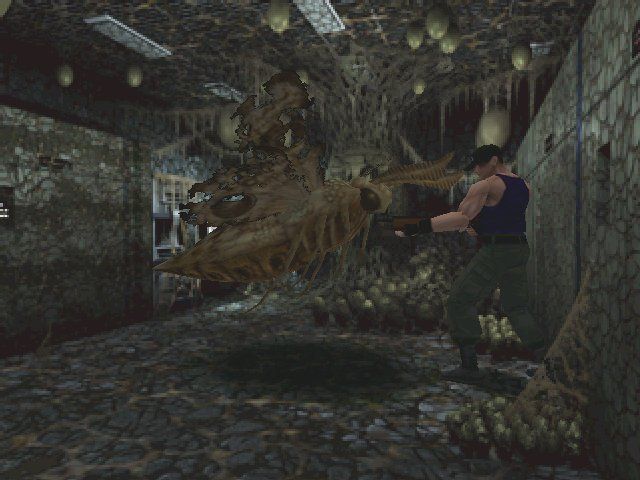 Screenshot of Resident Evil 2 (Windows, 1998) - MobyGames