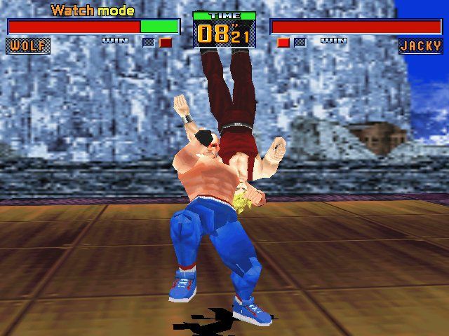 Virtua Fighter 2 (Windows) screenshot: No comments
