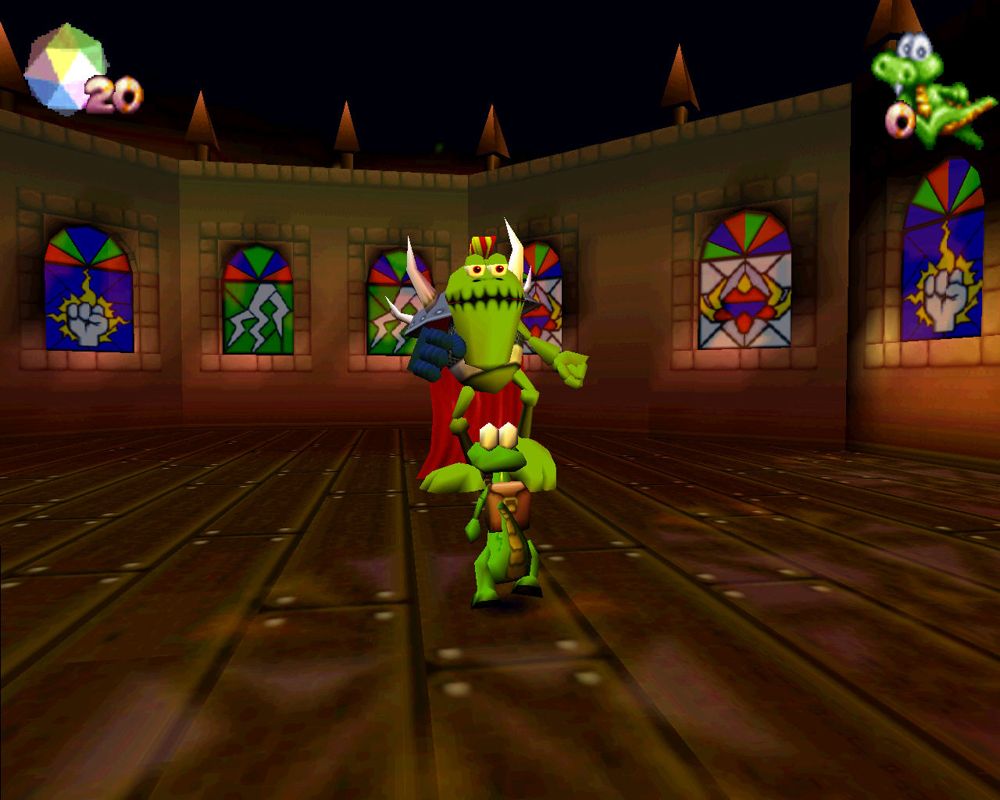 Croc: Legend of the Gobbos (Windows) screenshot: Baron Dante