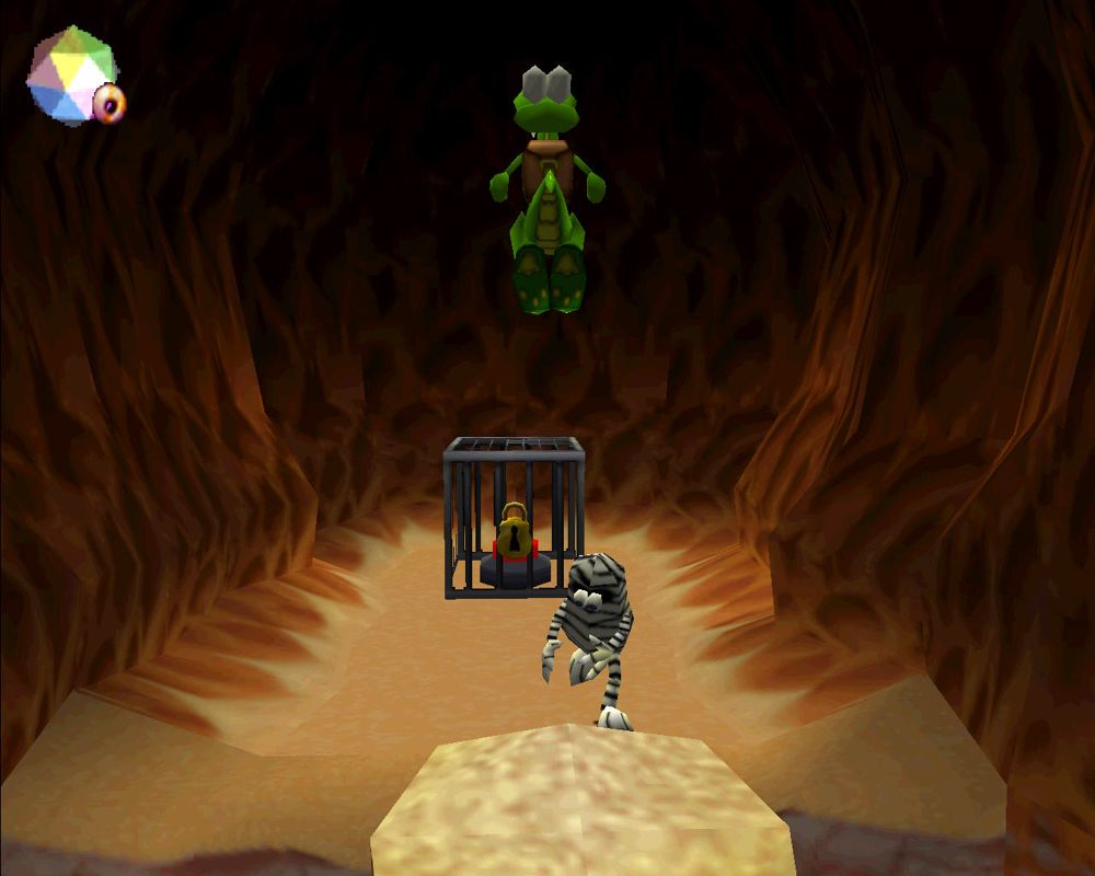 Croc: Legend of the Gobbos (Windows) screenshot: The mummy