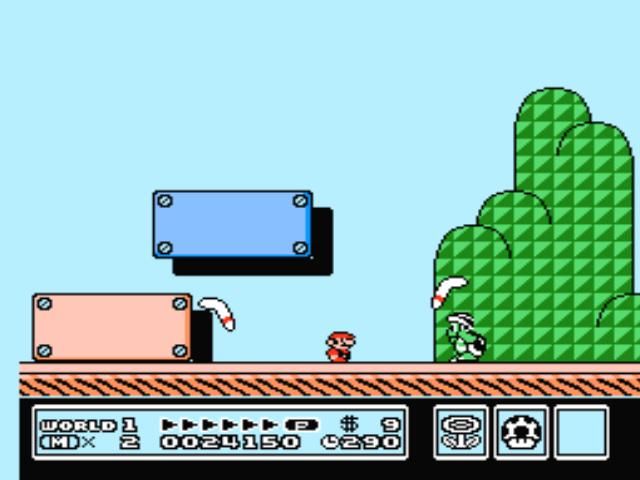 Super Mario Bros. 3 para NES (1988)