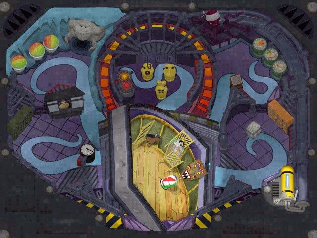 Disney•Pixar's Monsters Inc.: Pinball Panic Mini Game (Windows) screenshot: Mini game coming up