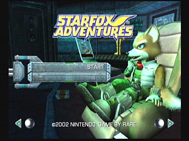 Star Fox Adventures - Nintendo GameCube