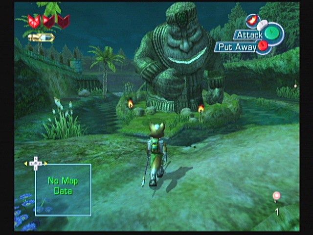 Star Fox Adventures (2002), GameCube Game