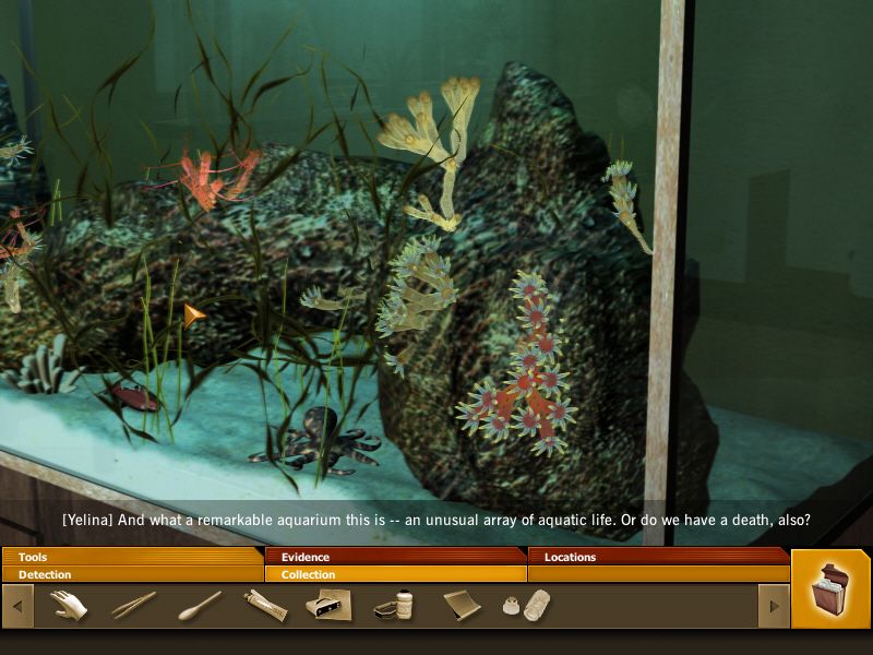 CSI: Miami (Windows) screenshot: Something fishy is going on here