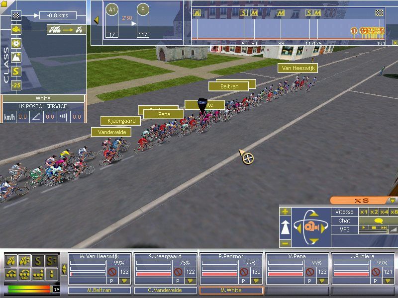 Cycling Manager 3 (Windows) screenshot: Some extra information