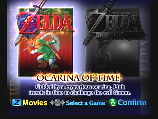 Legend of Zelda: Ocarina of Time Master Quest, The (GC) - The