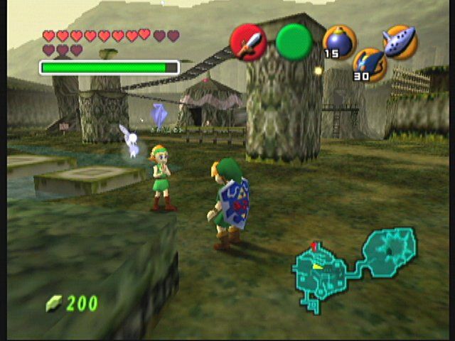 Legend of Zelda: Ocarina of Time Master Quest - GameCube Complete