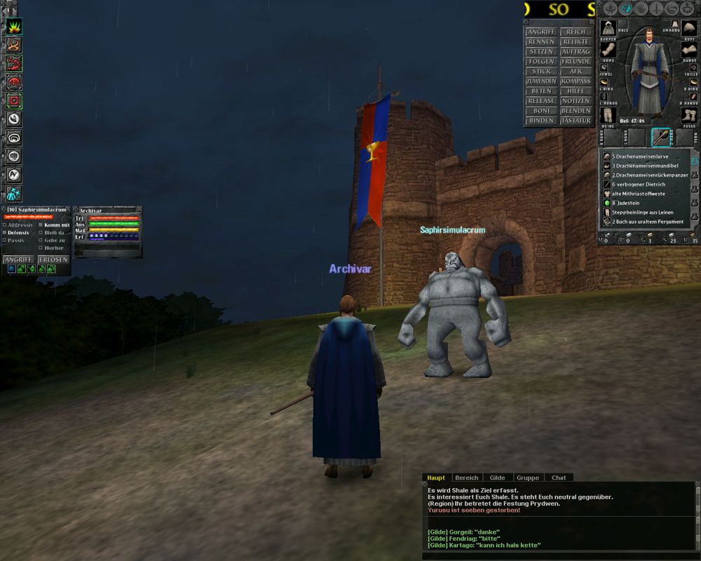 Dark Age of Camelot (Windows) screenshot: Prydwen