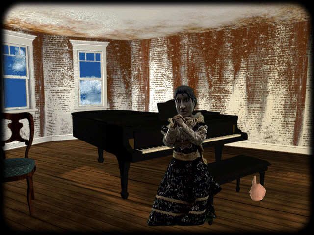 The Dark Eye (Windows) screenshot: Crazy Piano