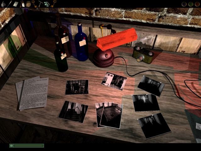 Dark Fall: The Journal (Windows) screenshot: Darkroom