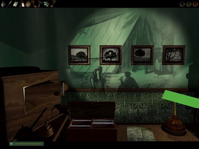 Dark Fall: The Journal (Windows) screenshot: Projector