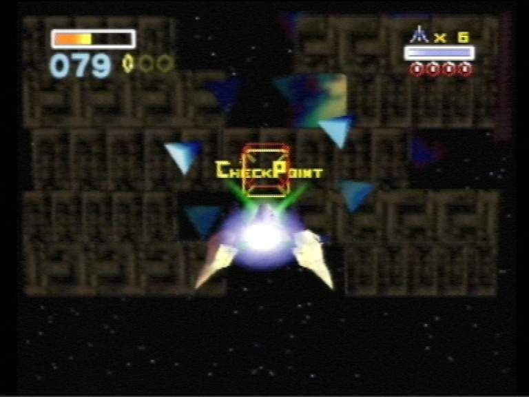 Screenshot of Star Fox 64 (Wii, 1997) - MobyGames