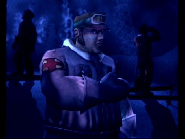 Dark Summit (GameCube) screenshot: The opening sequence