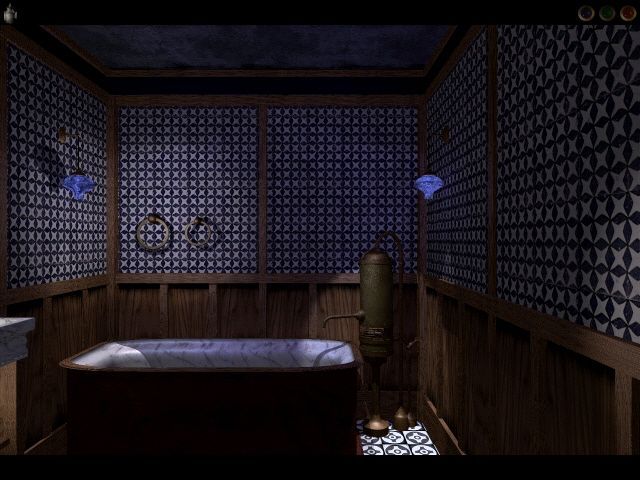 Dark Fall: The Journal (Windows) screenshot: Bathroom