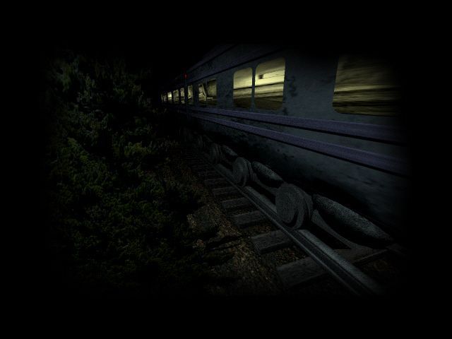 Dark Fall: The Journal (Windows) screenshot: Train to Dowerton