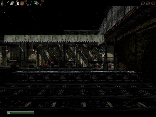 Dark Fall: The Journal (Windows) screenshot: The Station